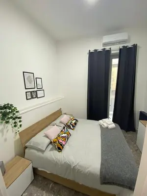 Letto o letti in una camera di Maison Silvia