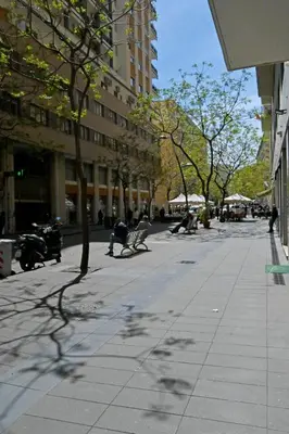 Il quartiere o una zona nella vicinanze dell'affittacamere