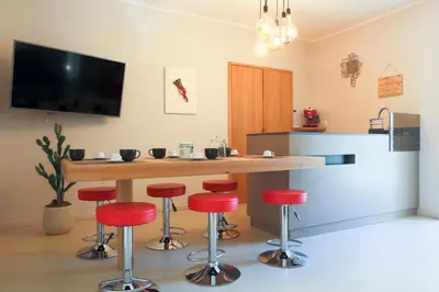 Cucina o angolo cottura di Fate Foria Style House