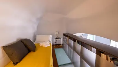 Letto o letti in una camera di Casa Sofia Apt