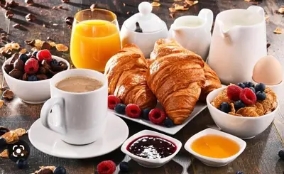 Cibo presso l'appartamento o nelle vicinanze