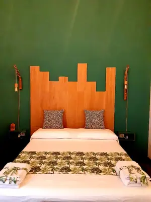Letto o letti in una camera di Intrecci & Impasti