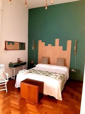 Letto o letti in una camera di Intrecci & Impasti
