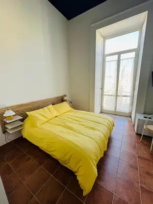 Letto o letti in una camera di BnB My Way Toledo