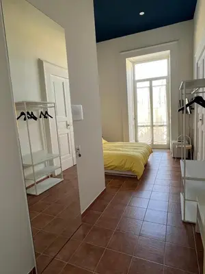 Letto o letti in una camera di BnB My Way Toledo