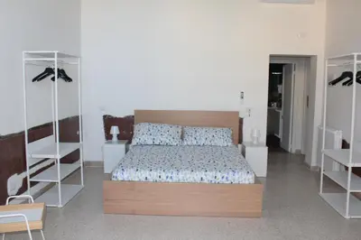 Letto o letti in una camera di BnB My Way Toledo