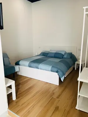 Letto o letti in una camera di BnB My Way Toledo