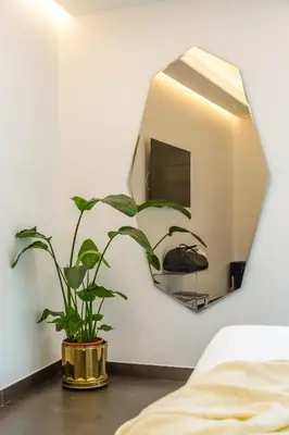 Letto o letti in una camera di Dei Martiri Suite
