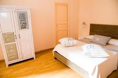 Letto o letti in una camera di I Racconti di Partenope
