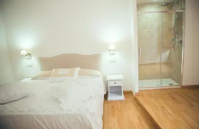 Letto o letti in una camera di I Racconti di Partenope