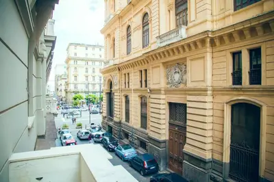 Planimetria di I Racconti di Partenope