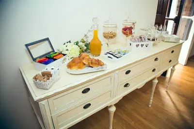 Cibo presso il bed & breakfast o nelle vicinanze