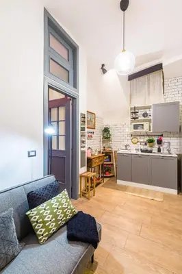 Cucina o angolo cottura di ECCEHOMO 29 La Casa di Piero