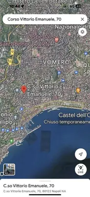 Planimetria di Dimora Anema e Core
