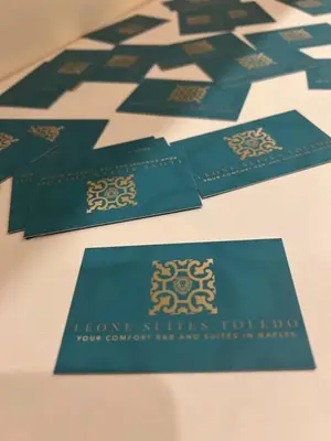 Planimetria di Leone Suites Toledo