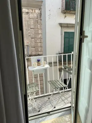 Balcone o terrazza di Leone Suites Toledo