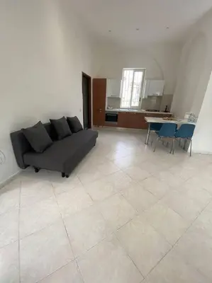 Area soggiorno di Holiday House Duomo 202