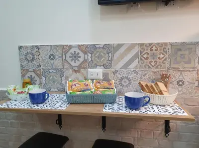Cibo presso l'appartamento o nelle vicinanze