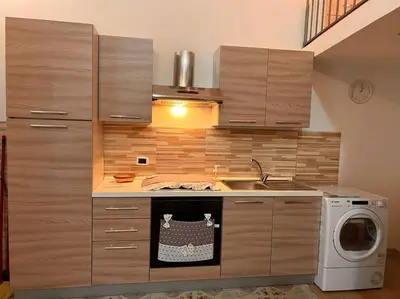 Cucina o angolo cottura di Casa Vacanza , Marianna