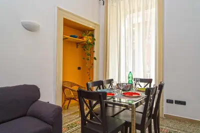 Area soggiorno di Casa Palazzo Dini Family-Friends Apartment - By Gocce Team