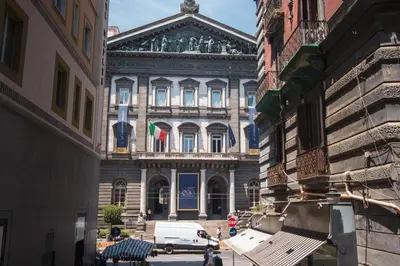 Edificio in cui si trova la casa vacanze