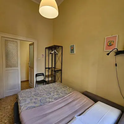 Letto o letti in una camera di Wanda Bleisure