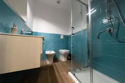 Bagno di A CASA DI PUPA GUEST HOUSE