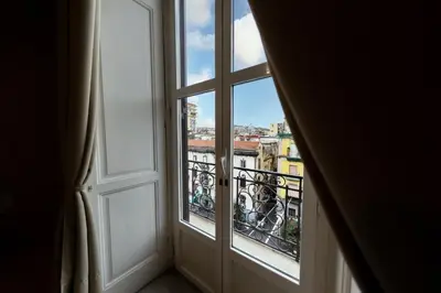 Balcone o terrazza di A CASA DI PUPA GUEST HOUSE