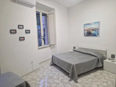 Letto o letti in una camera di Vicolo 16 Guest House