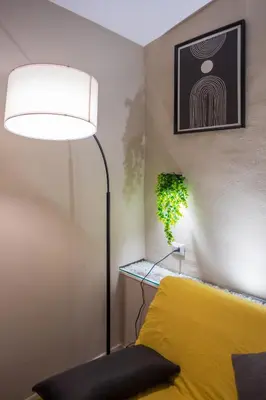 Letto o letti in una camera di Pendino Rooms