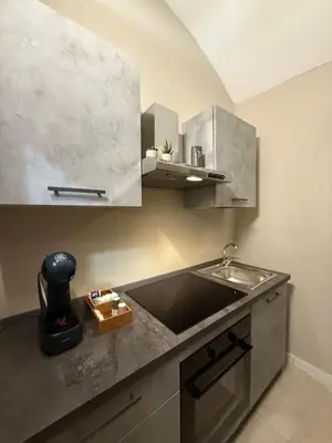 Cucina o angolo cottura di Pendino Rooms