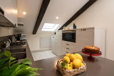 Cucina o angolo cottura di Les Maisons Napoli