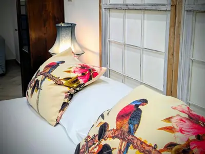 Letto o letti in una camera di ART FLAT