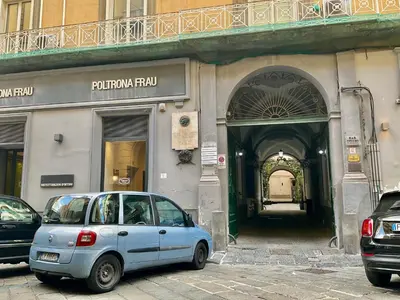 Planimetria di Mammina Home Chiatamone