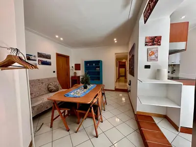 Cucina o angolo cottura di Mammina Home Chiatamone