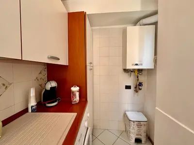 Cucina o angolo cottura di Mammina Home Chiatamone