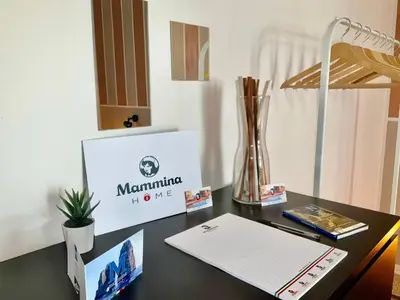 Certificato, attestato, insegna o altro documento esposto da Mammina Home
