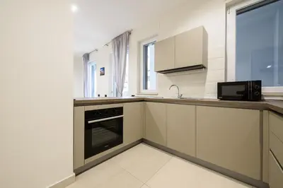 Cucina o angolo cottura di Via Niccolò Tommaseo 4 - appartamento 3