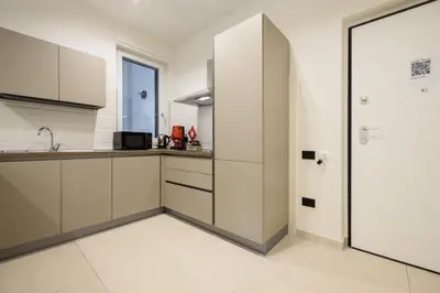Cucina o angolo cottura di Via Niccolò Tommaseo 4 - appartamento 3