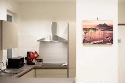 Cucina o angolo cottura di Via Niccolò Tommaseo 4 - appartamento 3