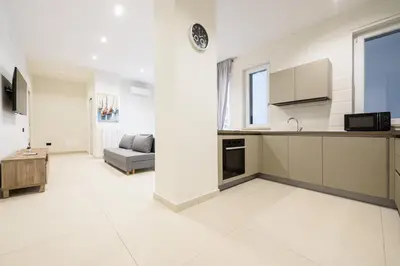 Cucina o angolo cottura di Via Niccolò Tommaseo 4 - appartamento 3