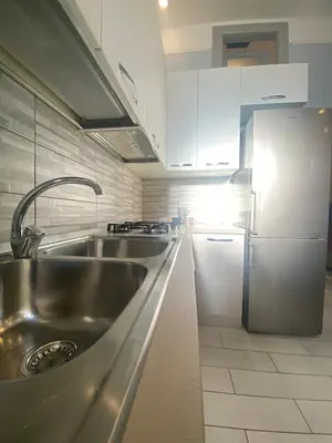 Cucina o angolo cottura di A cas e Carminiello