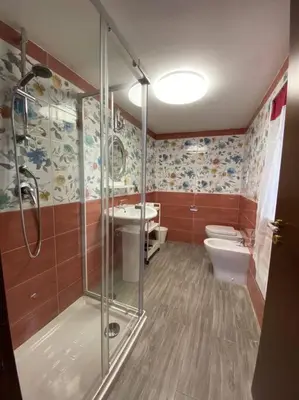 Bagno di Una terrazza al centro 2