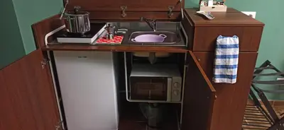 Cucina o angolo cottura di Flowers House casa vacanze