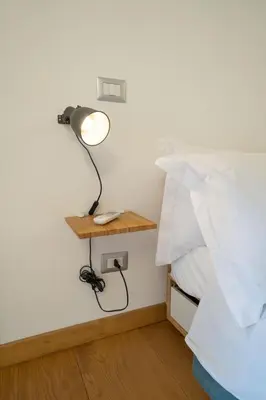 Letto o letti in una camera di Andrea's Home By Dimorra