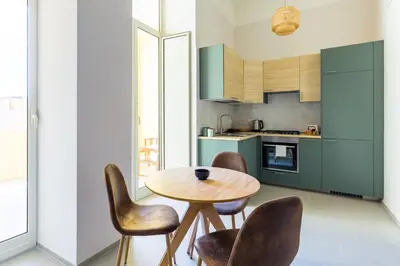 Planimetria di Casa Nostos Piedigrotta by Napoliapartments