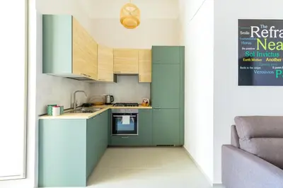 Planimetria di Casa Nostos Piedigrotta by Napoliapartments