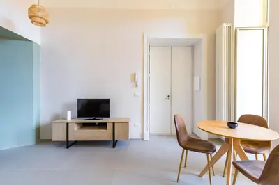 Planimetria di Casa Nostos Piedigrotta by Napoliapartments