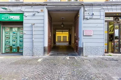 Planimetria di Casa Nostos Piedigrotta by Napoliapartments