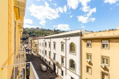 Planimetria di Casa Nostos Piedigrotta by Napoliapartments